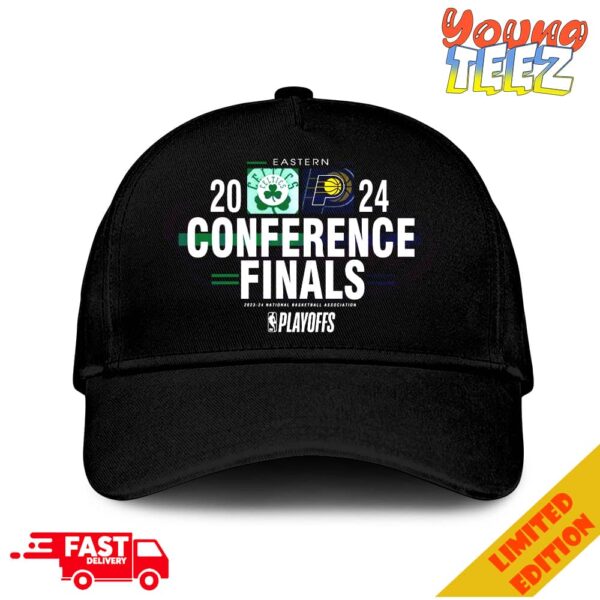 2024 Eastern Conference Finals NBA Playoffs Boston Celtics vs Indiana Pacers Classic Hat-Cap Snapback