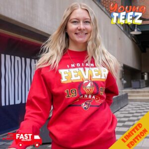 A Game Night Special You Don’t Want To Miss For Indiana Fever 1999 WNBA Signature Long Sleeve Hoodie T-Shirt