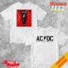AC-DC May 25 2024 RFC Arena Reggio Emilia Italy PWR UP Lastest Concert Poster Special Collectors Edtion T-Shirt