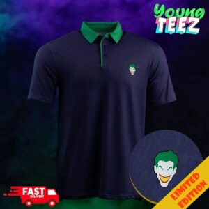 Batman The Joker Summer Polo Shirt For Golf Tennis RSVLTS Collections