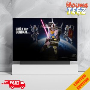 Call of Duty Modern Warfare 3 x Warzone x Gundam Bundles Tracer Pack Mobile Suit Gundam RX-78-2 Poster Canvas