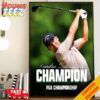 Congrats Adela Cernousek Chapion 2024 DI Women’s Golf Championship Become The First Individual National Champ Home Decor Poster Canvas