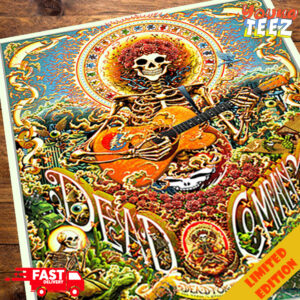 Dead And Company Dead Forever Weekend 3 Here We Go Live At Las Vegas Sphere May 30 2024 Poster Canvas