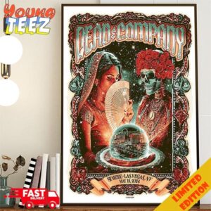 Dead And Company Sphere Las Vegas NV May 18 2024 Poster Canvas
