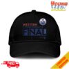 Dallas Stars vs Edmonton Oilers Fanatics 2024 Western Conference Finals Matchup Classic Hat-Cap Snapback