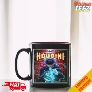 Eminem Houdini Guess Who's Back And For My Last Trick Houdini New Single 2024 Coming On May 31st Ceramic Mug