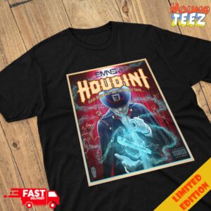 Eminem Houdini Guess Who's Back And For My Last Trick Houdini New Single 2024 Coming On May 31st Shirt 2