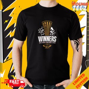 Europe Behold Your Legend Olympiacos Won The UEFA Europa Conference League And Defeat Fiorentina 2024 Congratulations Winners Merchandise T Shirt
