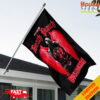 Five Finger Death Punch x Texas Longhorns Garden House Flag Home Decor