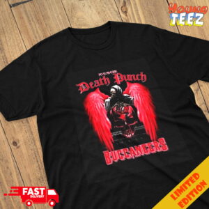 Five Finger Death Punch x Tampa Bay Buccaneers Shirt 2