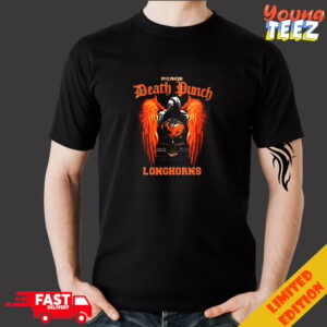 Five Finger Death Punch x Texas Longhorns Merchandise T-Shirt