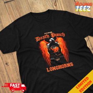 Five Finger Death Punch x Texas Longhorns Shirt 2