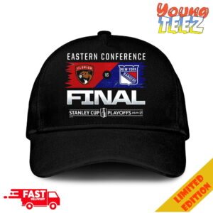 Florida Panthers vs New York Rangers Fanatics 2024 Eastern Conference Finals Matchup Classic Hat-Cap