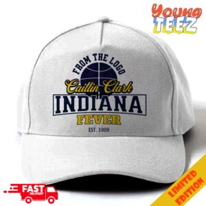 From The Logo Caitlin Clark Indiana Fever Classic Hat-Cap Snapback