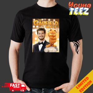 Funny Andrew Garfield And The Garfield Movie T-Shirt
