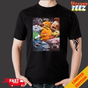 Funny Inside Out But Garfield Poster Inside Cat Outdoor Adventure By John Cohen Merchandise T Shirt