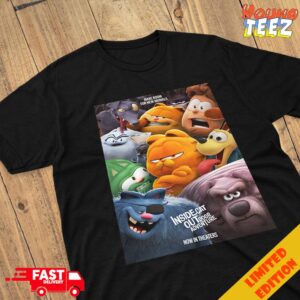 Funny Inside Out But Garfield Poster Inside Cat Outdoor Adventure By John Cohen Shirt 2