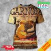 The Garfield Movie But Deadpool And Wolverine Movie Poster Style Merchandise T-Shirt