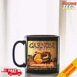 Funny The Garfield Movie Garnom Let There Be Lasagna Ceramic Mug