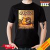 From Mastermind Mark Dindal Chris Pratt Samuel L Jackson Furryosa A Garfield Saga The Funny Poster For Garfield Movie Merchandise T-Shirt