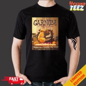 Funny The Garfield Movie Garnom Let There Be Lasagna Merchandise T Shirt