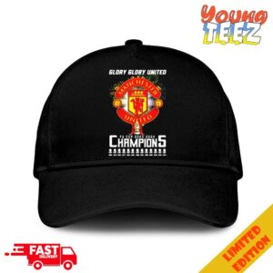 Glory Glory United Manchester United FA Cup 2023-2024 Champions Classic Hat-Cap Snapback