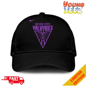 Golden State Valkyries x Nike Logo WNBA Official Merchandise Classic Hat-Cap Snapback