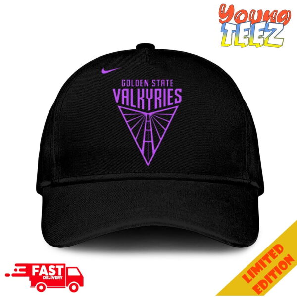 Golden State Valkyries x Nike Logo WNBA Official Merchandise Classic Hat-Cap Snapback