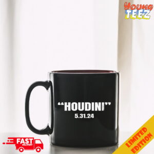 Houdini May 31 2024 New Eminem New Single Logo Ceramic Mug