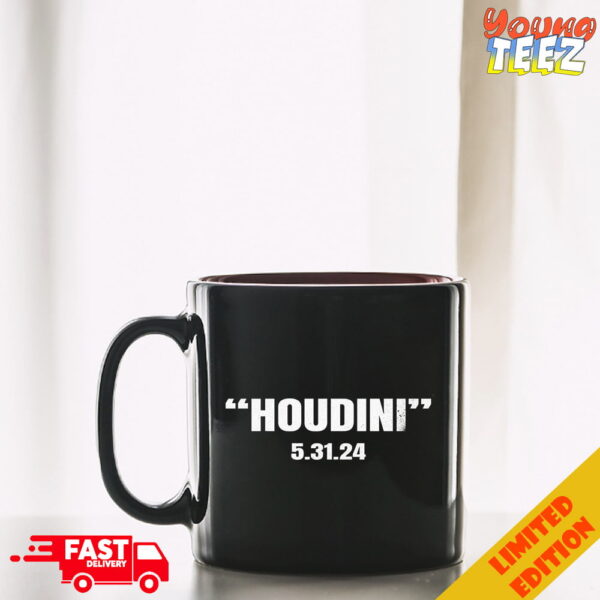 Houdini May 31 2024 New Eminem New Single Logo Merchandise T-Shirt