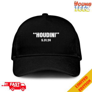 Houdini May 31 2024 New Eminem New Single Logo Classic Hat Cap Snapback