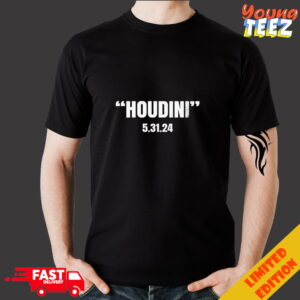 Houdini May 31 2024 New Eminem New Single Logo Merchandise T Shirt