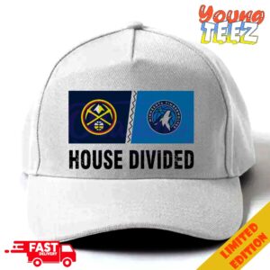 House Divide Denver Nuggets vs Minnesota Timberwolves Classic Hat-Cap Snapback