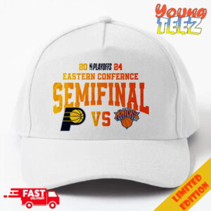 Indiana Pacers vs New York Knicks 2024 Eastern Conference Semifinal Classic Hat-Cap
