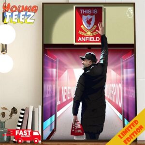 Jurgen Klopp This Is Liverpool Football Club Anfield Poster Canvas
