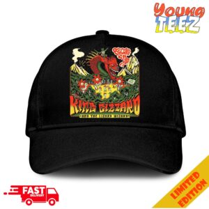 King Gizzard And The Lizard Wizard May 22 2024 Stadtpark Open Air Hamburg Germany Classic Hat-Cap Snapback