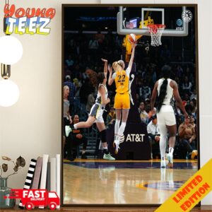 Los Angeles Sparks vs Dallas Wings Player Of The Game Cameron Brink WNBA Iconic Moment Slam Dunk Home Decor Poster Canvas