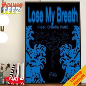 Lose My Breath By Stray Kids Feat With Charlie Puth Debuts 2024 Home Decor Poster Canvas