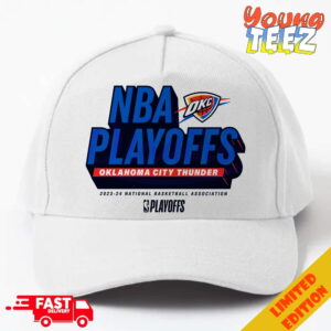 NBA Playoffs Oklahoma City Thunder Logo Classic Hat-Cap Snapback