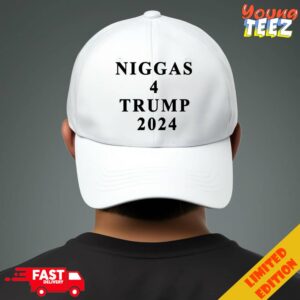 Niggas 4 Trump 2024 T-Shirt Merchandise Hat-Cap Snapback