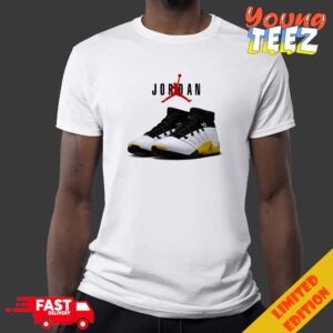 Nike Air Jordan 17 Retro Low SP Lightning Sneaker NBA T-Shirt