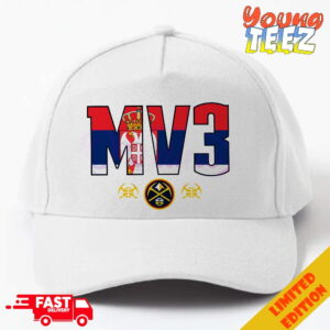 Nikola Jokic Nuggets MV3 Serbia Flag Classic Hat-Cap