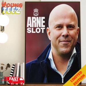 Official Confirmed Arne Slot Has Been Unveiled By Liverpool Home Decor Poster Canvas
