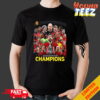 Congratulations Official Man UTD Champions FA Cup 2024 T-Shirt
