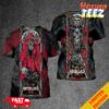 Tool effing Tool Amsterdam Tonight At The Ziggo Dome With Night Verses Limited Merchandise 27 May 2024 Amsterdam NL 3D T-Shirt