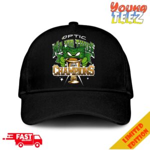Official Optic Texas Champions Toronto Major 2024 Call of Duty League Toronto Ultra MAJOR III Classic Hat-Cap Snapback