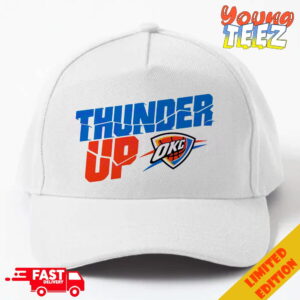 Oklahoma City Thunder Up Basketball NBA Classic Hat-Cap