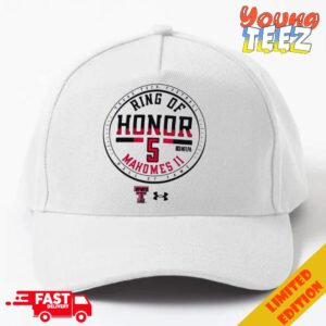 Patrick Mahomes Texas Tech Red Raiders Under Armour Ring Of Honor Classic Hat-Cap Snapback