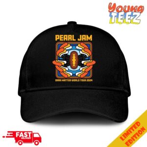 Pearl Jam Dark Matter World Tour 2024 Classic Hat-Cap Snapback