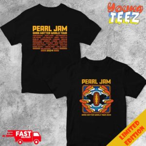 Pearl Jam Dark Matter World Tour 2024 Two Sides T-Shirt